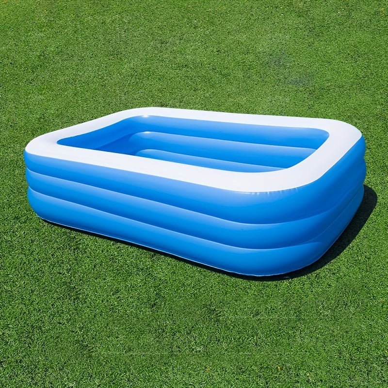 Inflatable Courtyard Pool 1 Pack Thickened Swimming Supplies