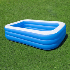 Inflatable Courtyard Pool 1 Pack Thickened Swimming Supplies