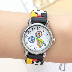 Student Sports Quartz Watch for School Use