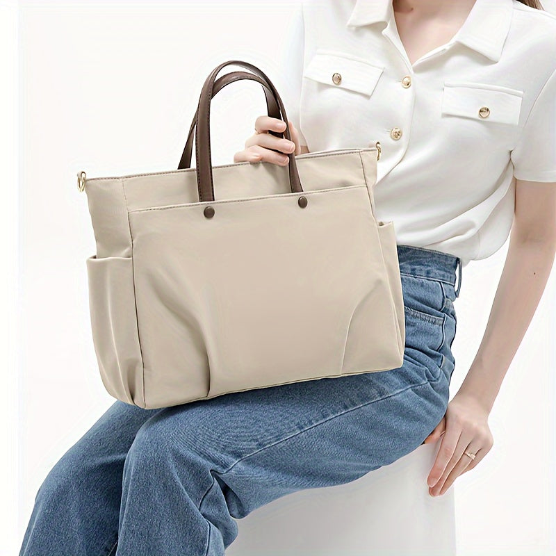 Stylish Laptop Shoulder Bag Briefcase Handbag