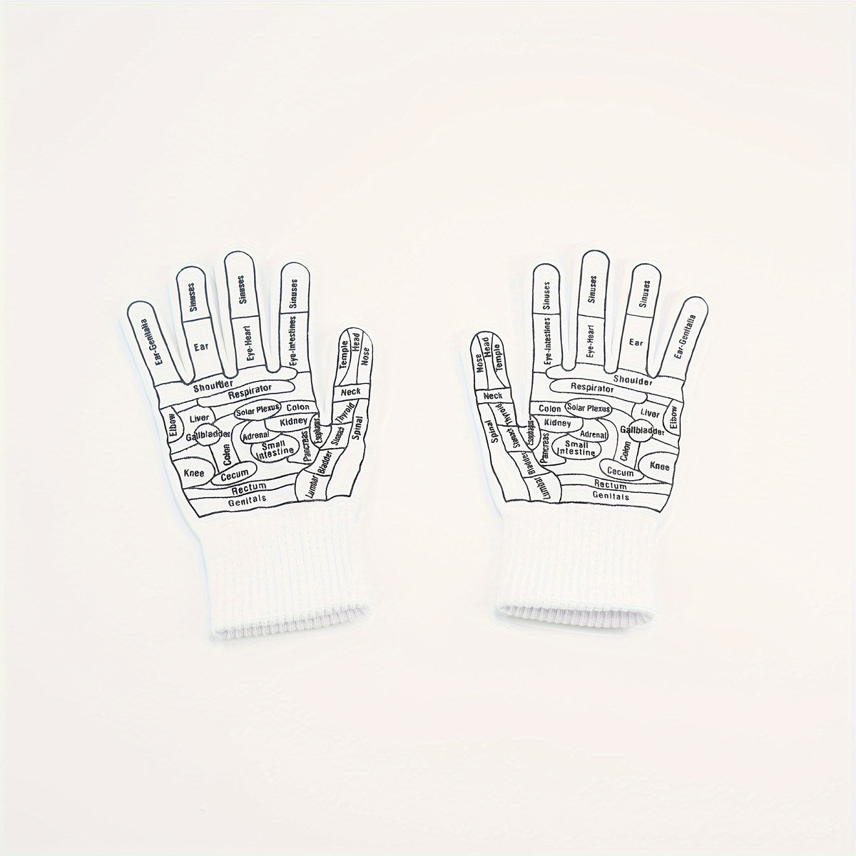 Acupressure Reflexology Gloves Hand Spa Tool Women Men