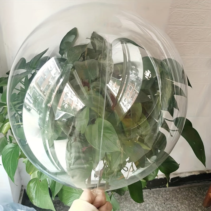 10pcs Transparent Balloon Inflatable Balloons Wedding Birthday Party Decoration