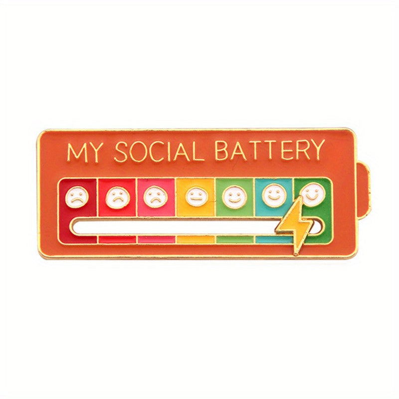 Funny Social Pins for Self Expression Men