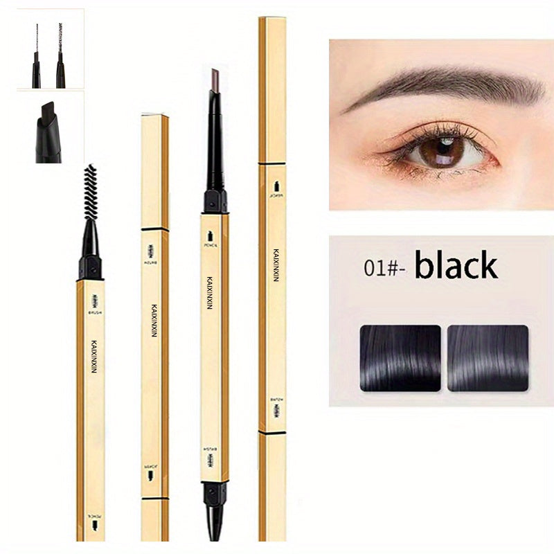 Dual-Ended Waterproof Eyebrow Pencil 5 Colors