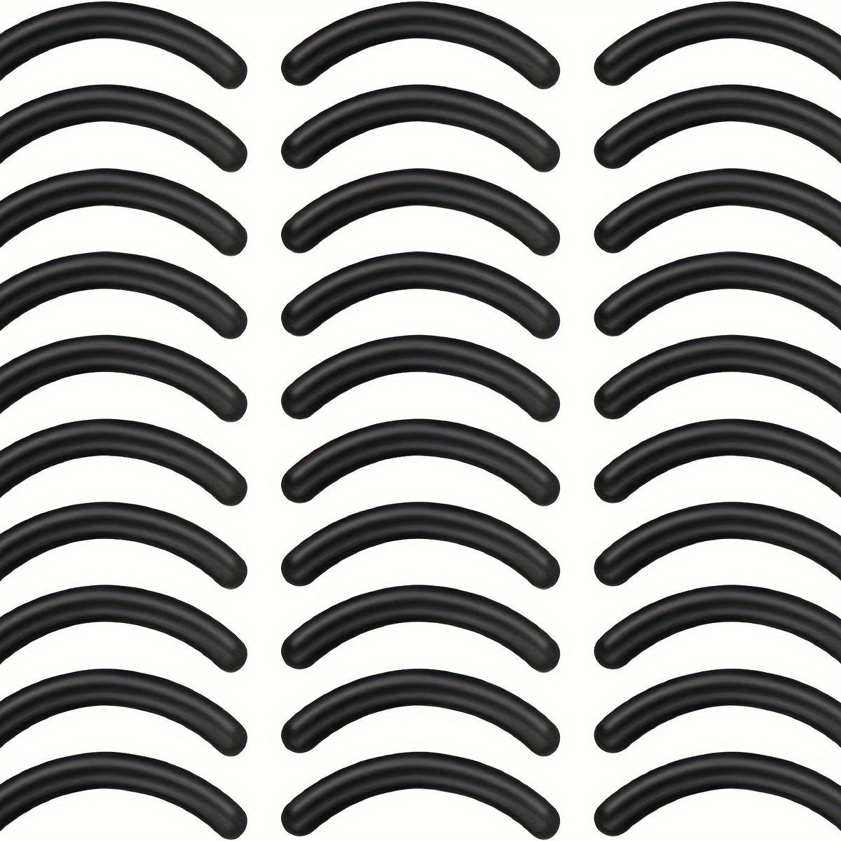 120pcs Silicone Replacement Pads for Eyelash Curler