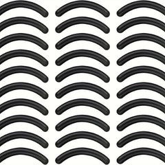 120pcs Silicone Replacement Pads for Eyelash Curler