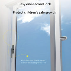 Sliding Door Lock Children's Safety Latch Baby Window Anti-opening Lock