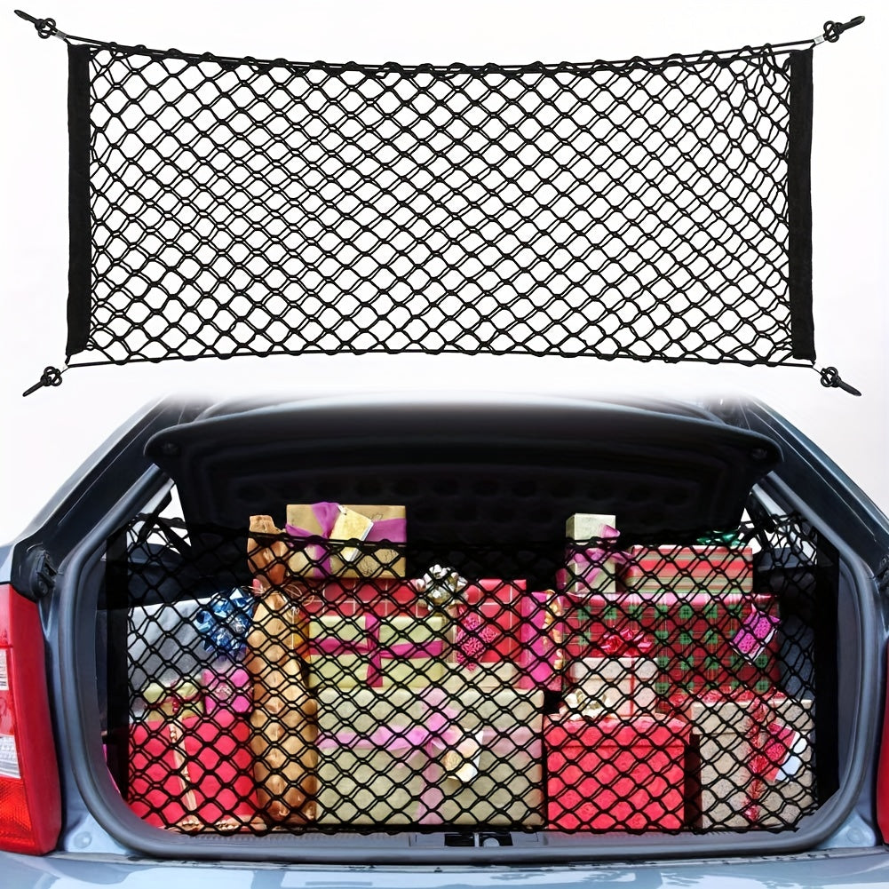 Truck Bed Cargo Net Organizer Nylon Stretchable 110x40cm