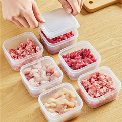 3pcs Plastic Refrigerator Storage Box Transparent Fridge Fruit Vegetable Crisper