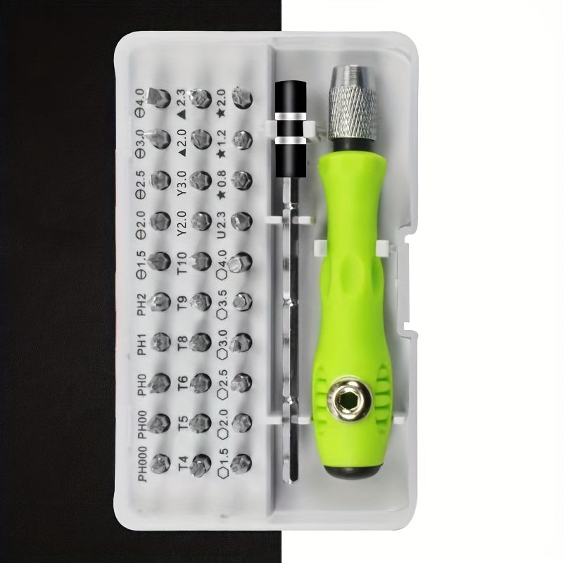 32-in-1 Small Screwdriver Set for Electronics Repair