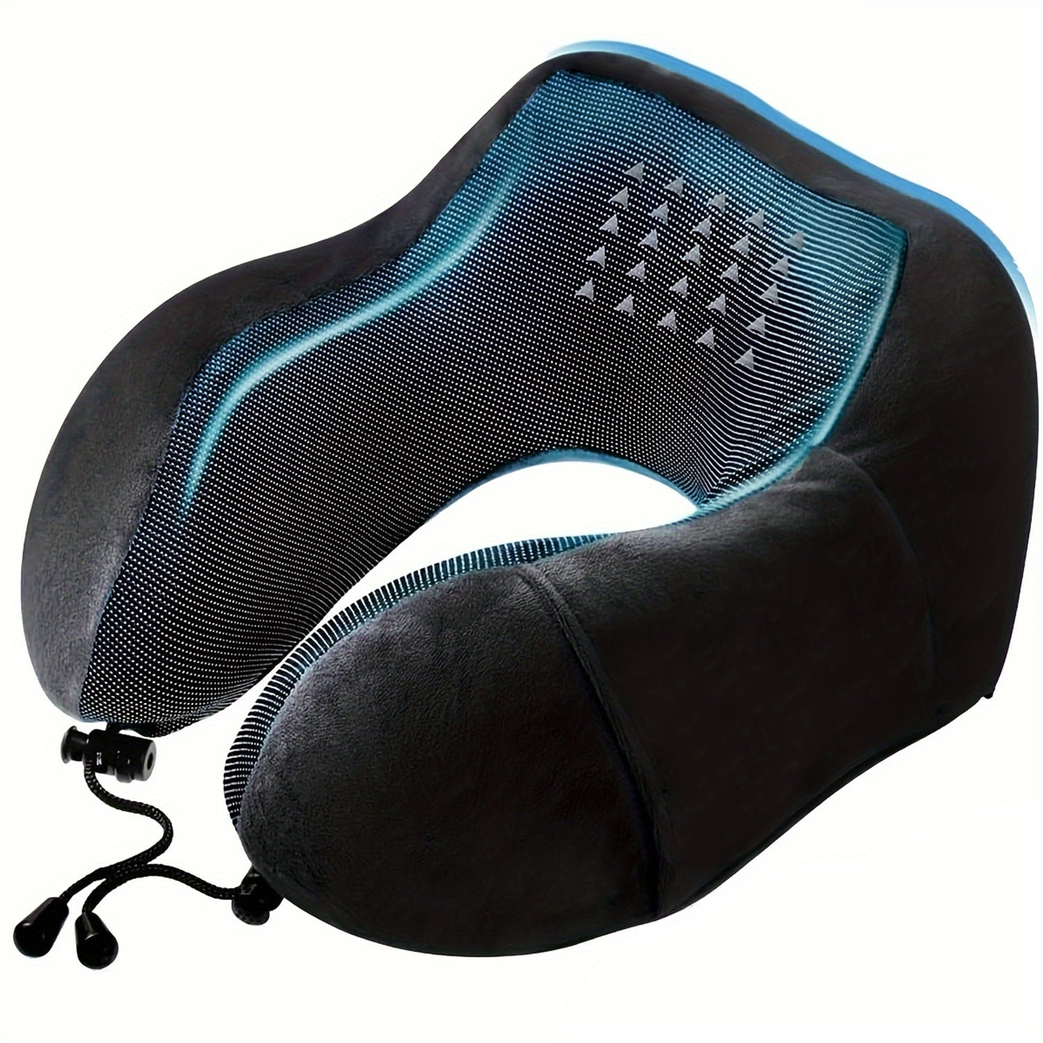 Memory Foam U-Shaped Travel Pillow Soft Neck Cervical Support Airplane Bedding