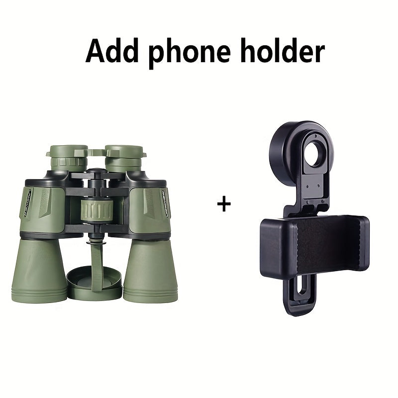 20x50 HD Zoom Binoculars for Bird Watching and Camping