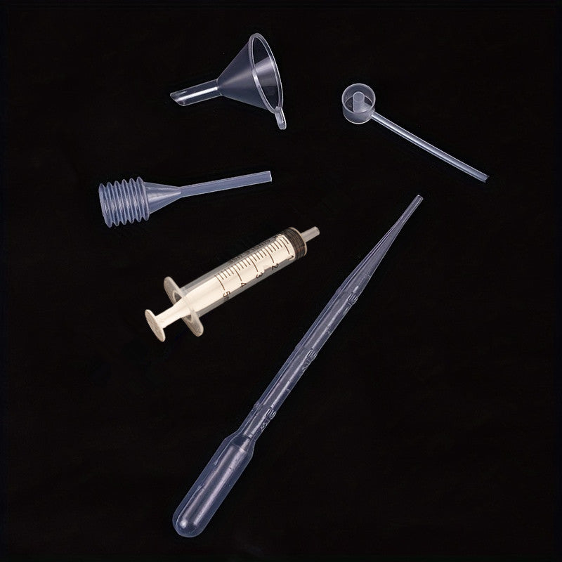 Perfume Dispensing Syringe & Funnel Set Small Funnel Perfume Refill Pump