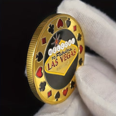 Golden Coin Lucky Souvenir Collection