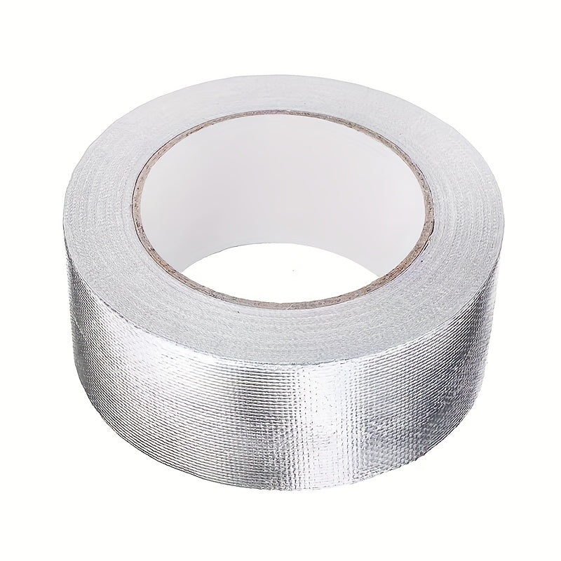 Glass Fiber Aluminum Foil Adhesive Tape 70mm