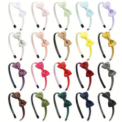 Baby Girls Bowknot Hair Hoop Headwear Princess Hair Accessories