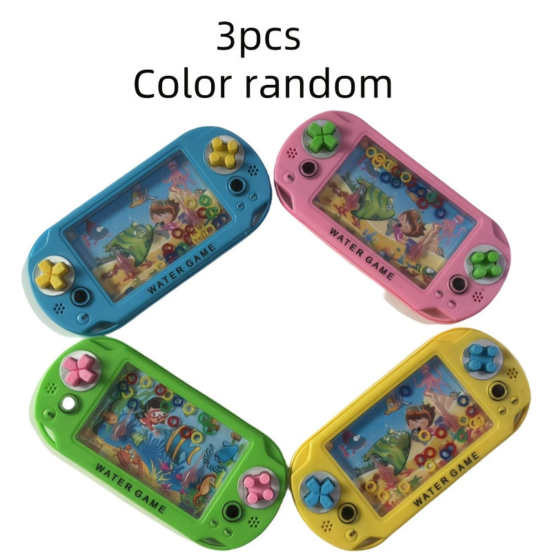 Children's Game Console Water Ring Toss Game Machine