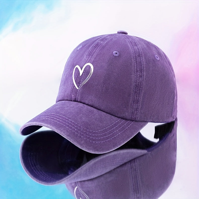 Vintage Love Sun Protection Baseball Cap