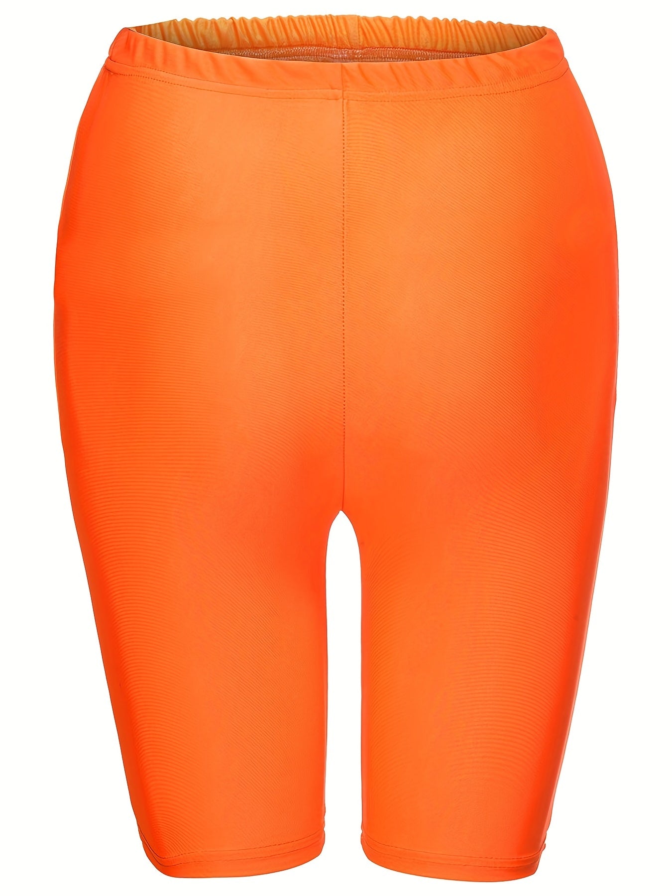 High Waist Short Leggings Slim Casual Bike Shorts Women's Clothing