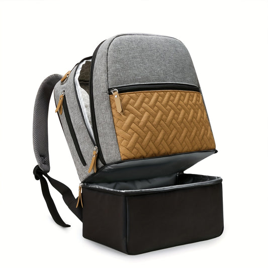 Mom and Baby Travel Backpack for Outdoor Dining