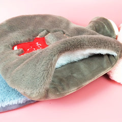 Plush Double Water Injection Hot Water Bag Hand Warmer