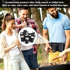Portable Soda Bottle Holder Belt for Camping Picnic Party Waist 89-119