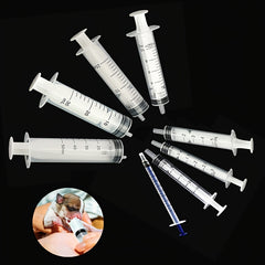 5pcs Pet Syringe for Dogs and Cats - Accurate Dosage, Comfortable Application