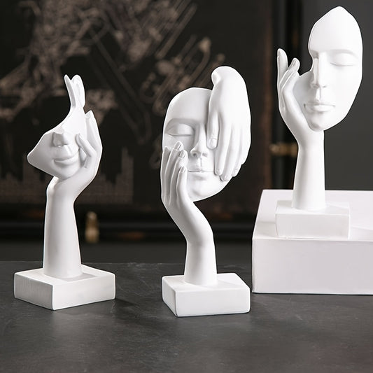 Abstract Character Action Decoration Ornament Home Crafts