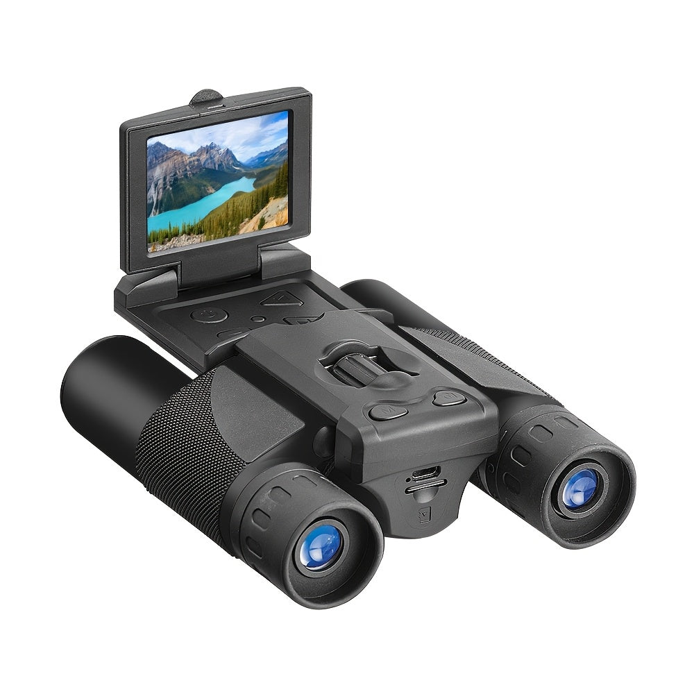 Night Vision Binoculars 8X25mm Auto Focus HD Infrared Large Objective