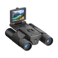 Night Vision Binoculars 8X25mm Auto Focus HD Infrared Large Objective