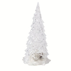 Acrylic Christmas Tree Colorful Night Light Crystal Christmas Tree Night Light