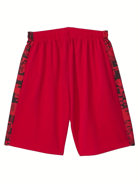 Quick Drying Pleated Shorts Men's Casual Stretch for Summer Gym