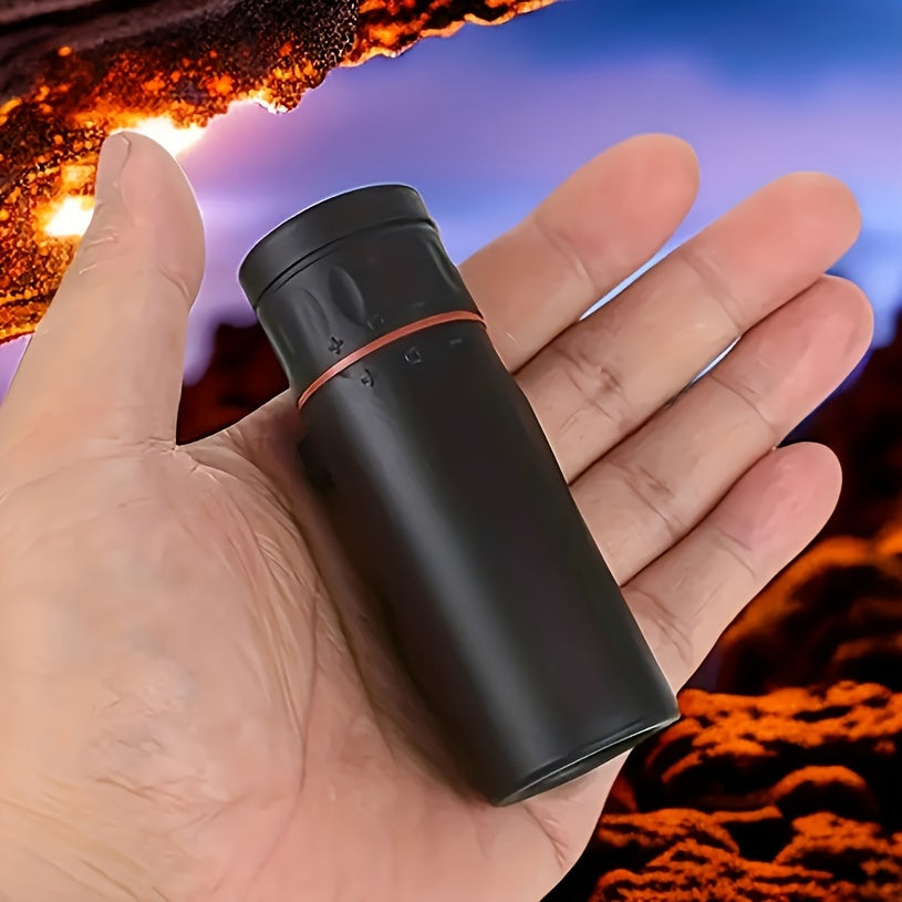 High Power Monocular Telescope for Smartphone Photo Taking