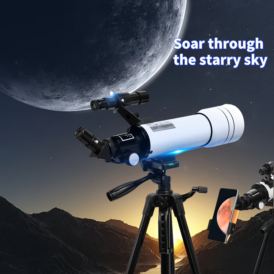Kids Educational Astronomy Telescope with Tripod Stand