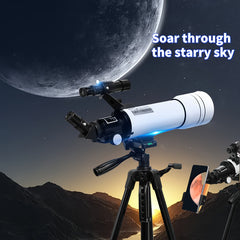 Kids Educational Astronomy Telescope with Tripod Stand
