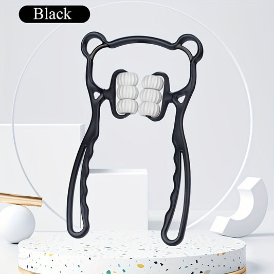 Multifunctional Six Wheel Cervical Spine Massager