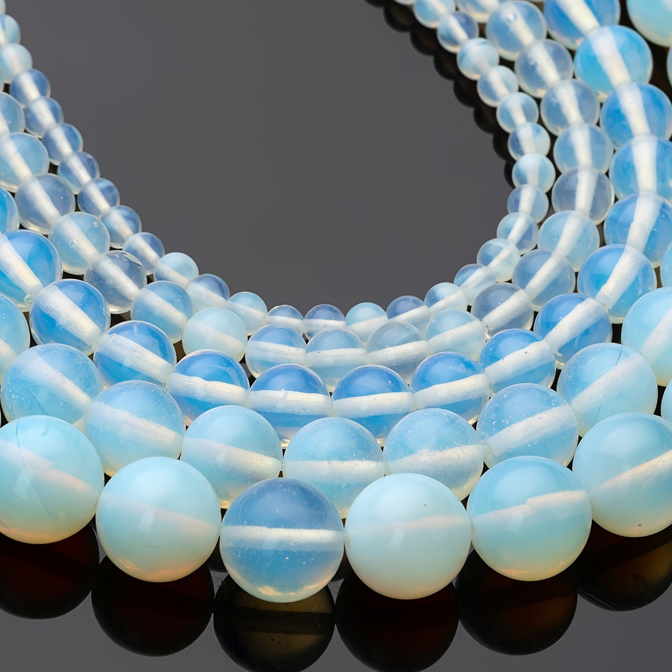 Natural Opal Gemstones Loose Beads For Jewelry Making