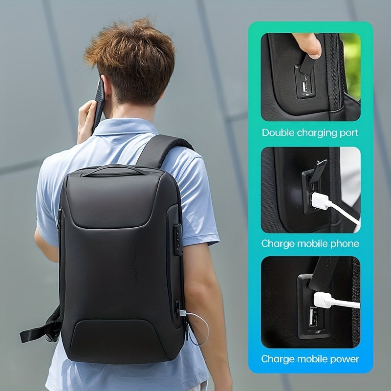 MARK RYDEN Business Casual Backpack Men's Travel Bag
