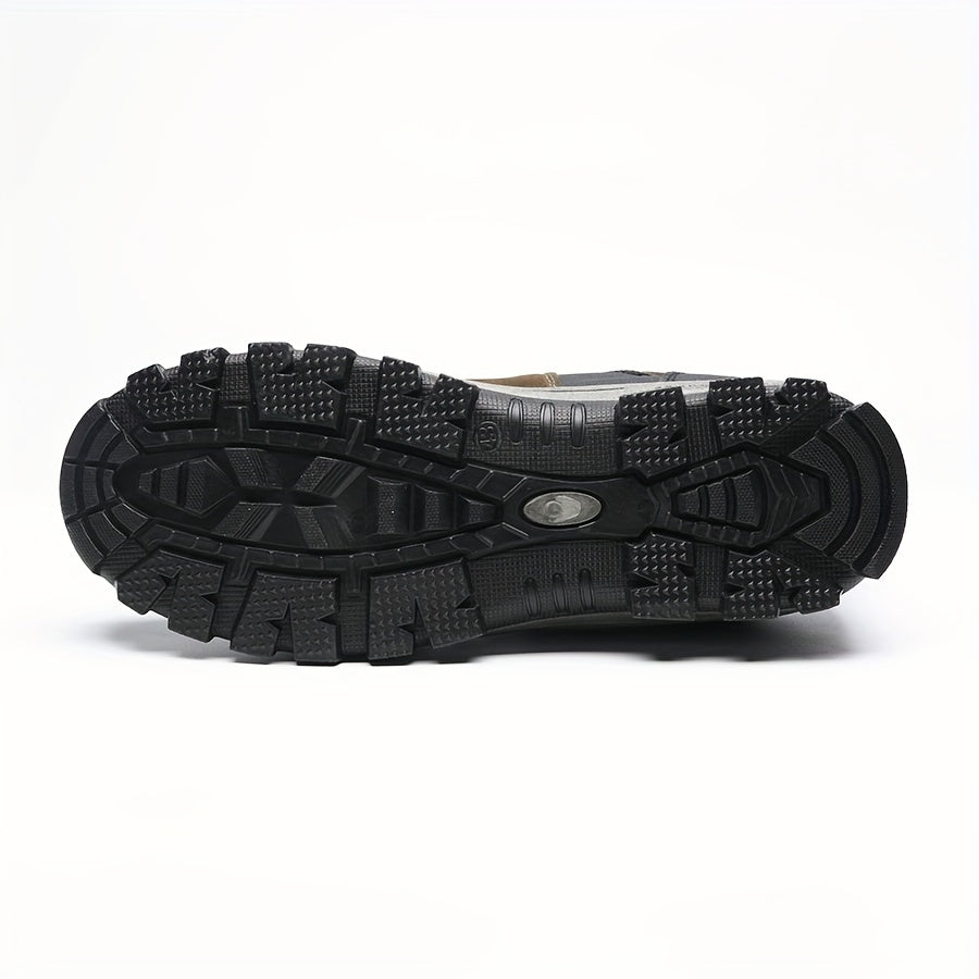 Men's Lightweight Hiking Shoes Breathable Non Slip Sneakers