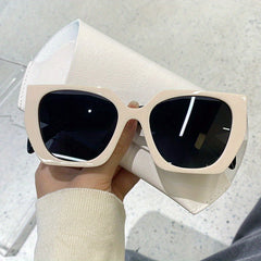Y2K Square Sunglasses UV400 Anti Glare Glasses