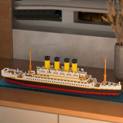 Build Your Own Cruise Ship - Model Building Block Kit