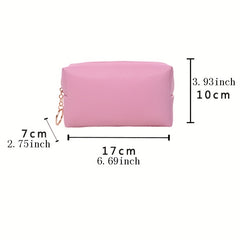 Multifunctional PU Leather Makeup Case and Travel Organizer for Women and Girls