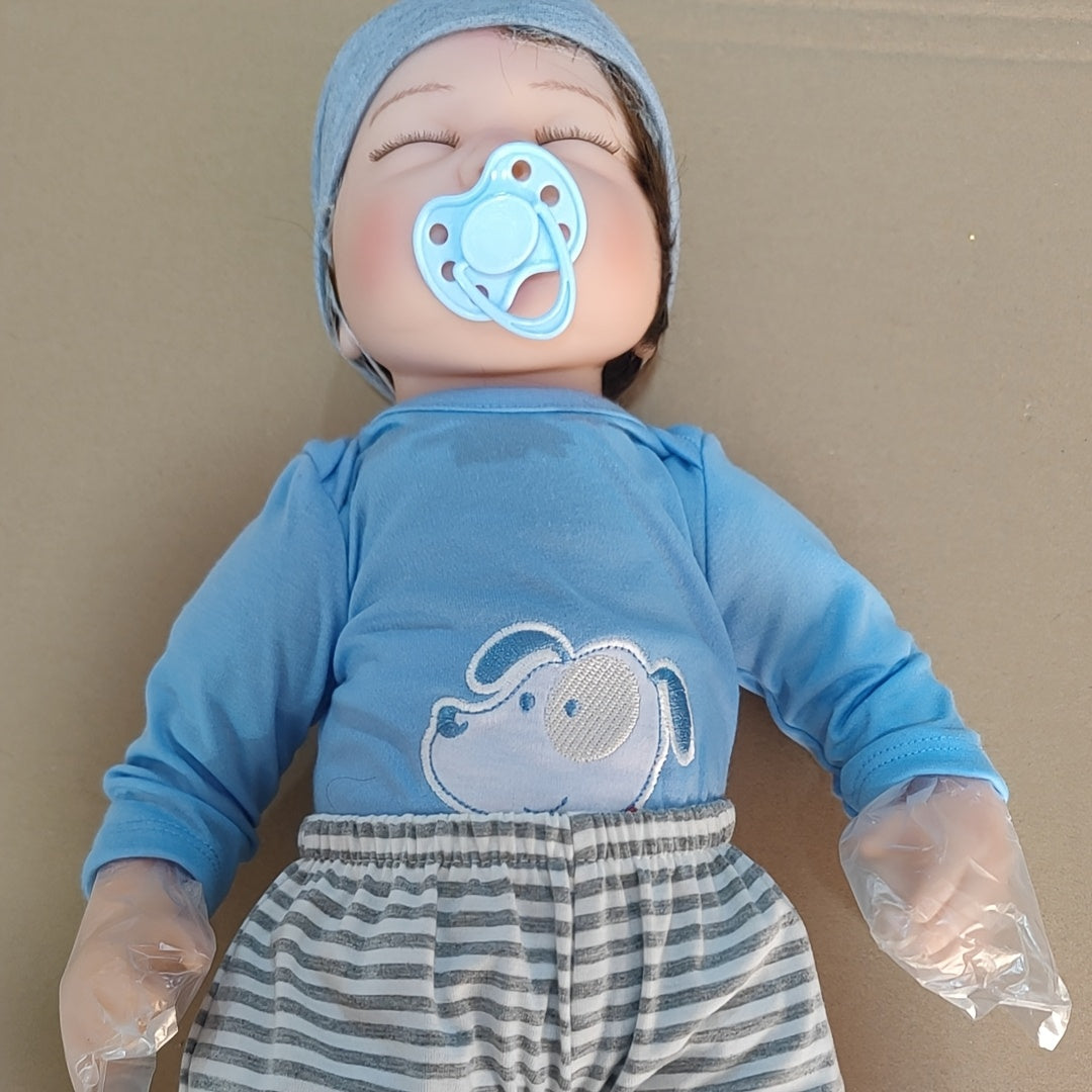 22 Inch Recycled Silicone Vinyl Realistic Doll