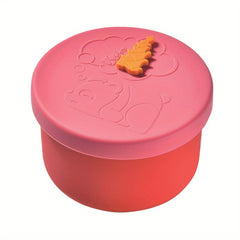 Portable Silicone Lunch Box Leakproof Container