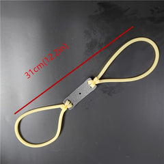 10pcs 3050 Style Elastic Tubular Bands Replacement Rubber Band Random