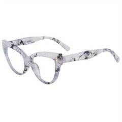Men's Anti Light Cat's Eye Glasses for Travel and Daily Use