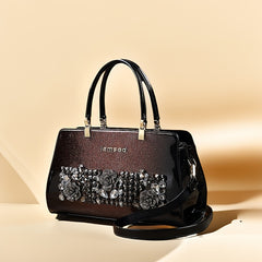 Large Capacity Beaded Rhinestone Evening Bag Vintage And Box Clutch Wallet