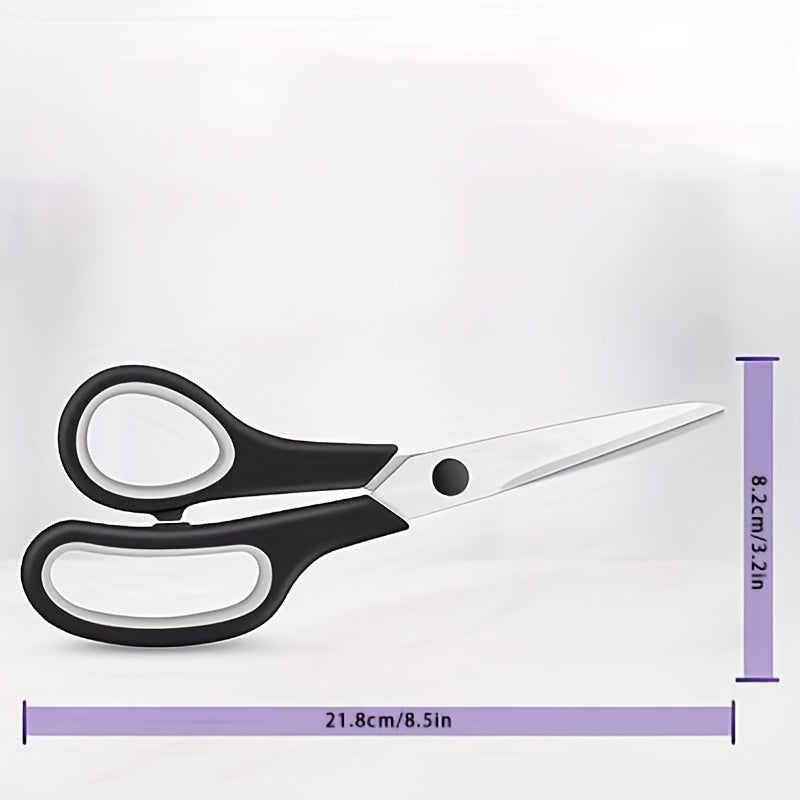 1 Piece 21 Scissors Multipurpose Stainless Steel Sharp Scissors
