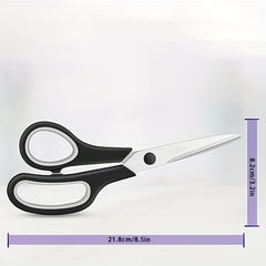 1 Piece 21 Scissors Multipurpose Stainless Steel Sharp Scissors