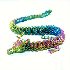 3D Print Chinese Dragon Full Body Joints Can Be Activated Anywhere